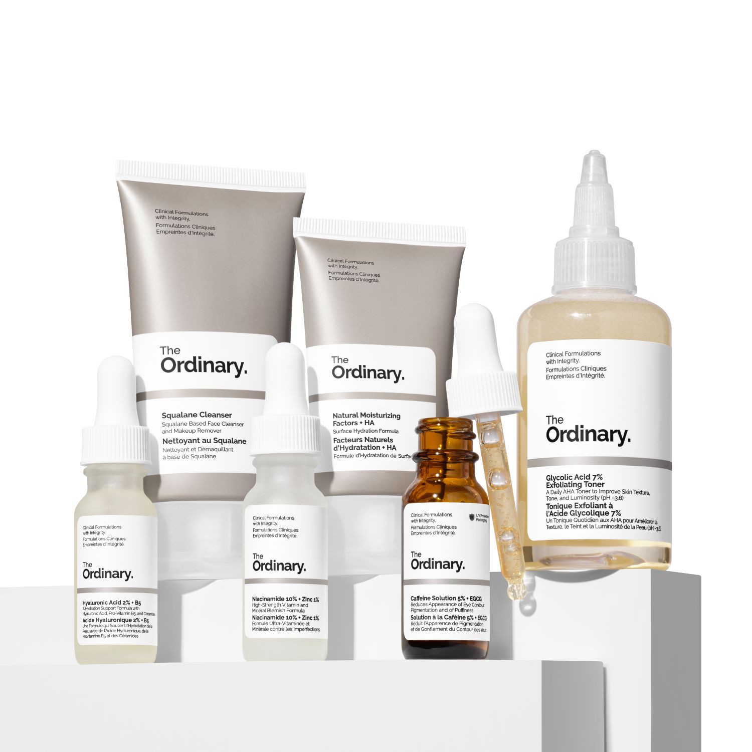 THE O. MINI DISCOVERY SET (SET DE PRODUCTOS ESENCIALES PARA CUIDADO DE LA PIEL)